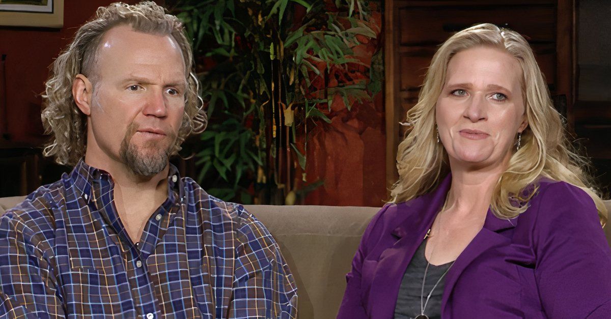 Kody Brown and Christine Brown on Sister Wives