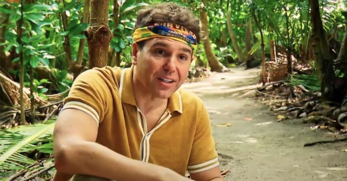 John Lovett de Survivor 47 en la jungla