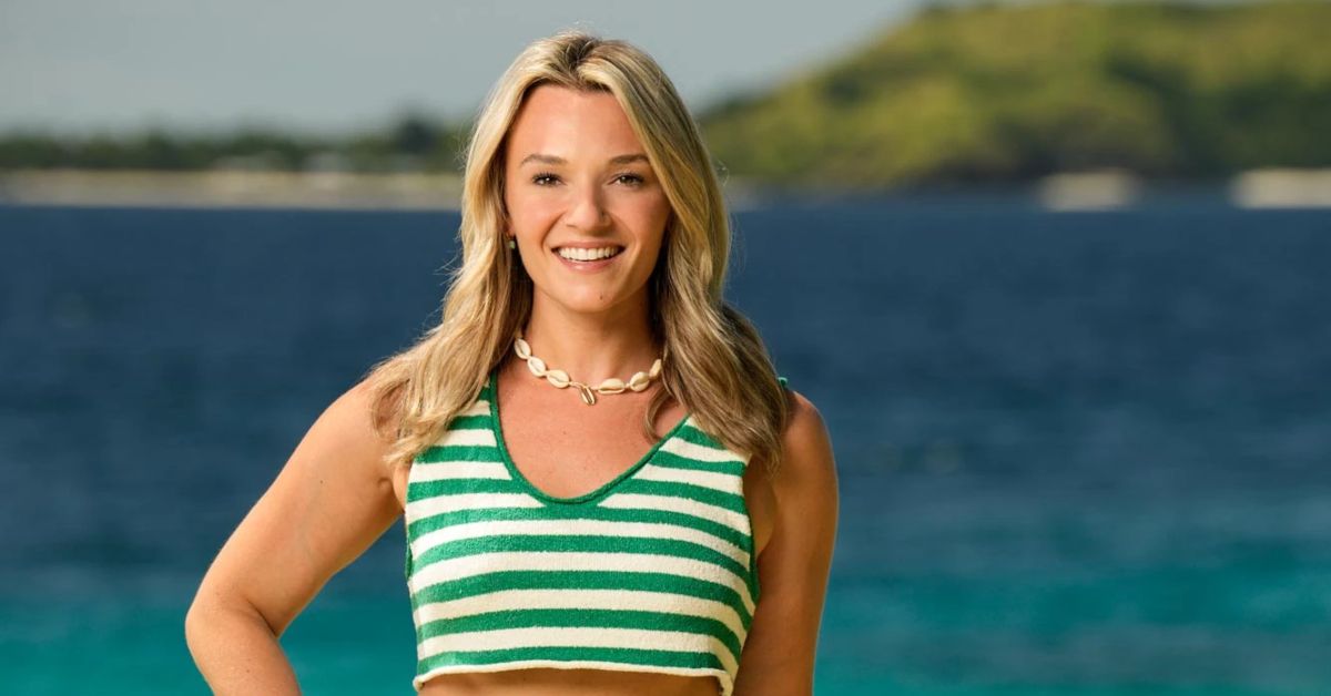 Foto promocional de Sierra Wright de Survivor 47