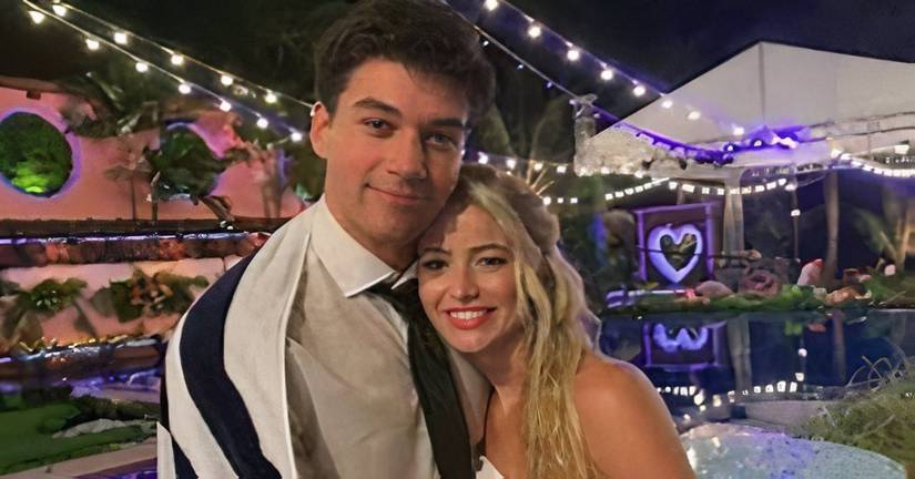 Elizabeth Weber and Zac Mirabelli