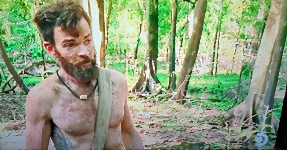 Steven Lee Hall, Jr. on Naked and Afraid