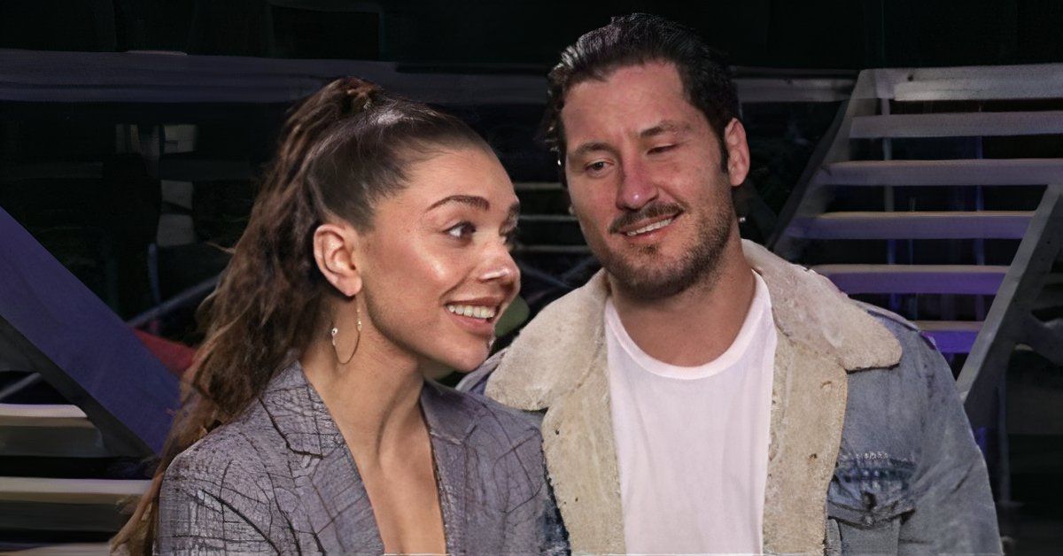 Val Chmerkovskiy y Jenna Johnson 