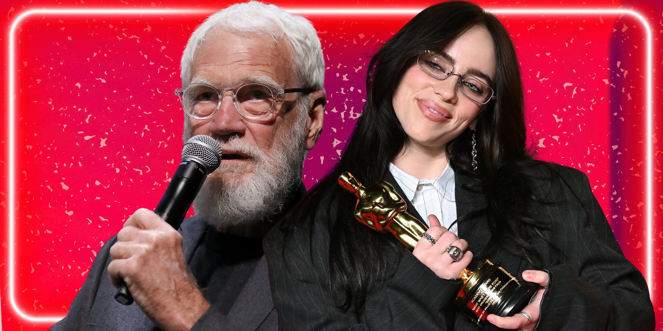 David Letterman e Billie Eilish