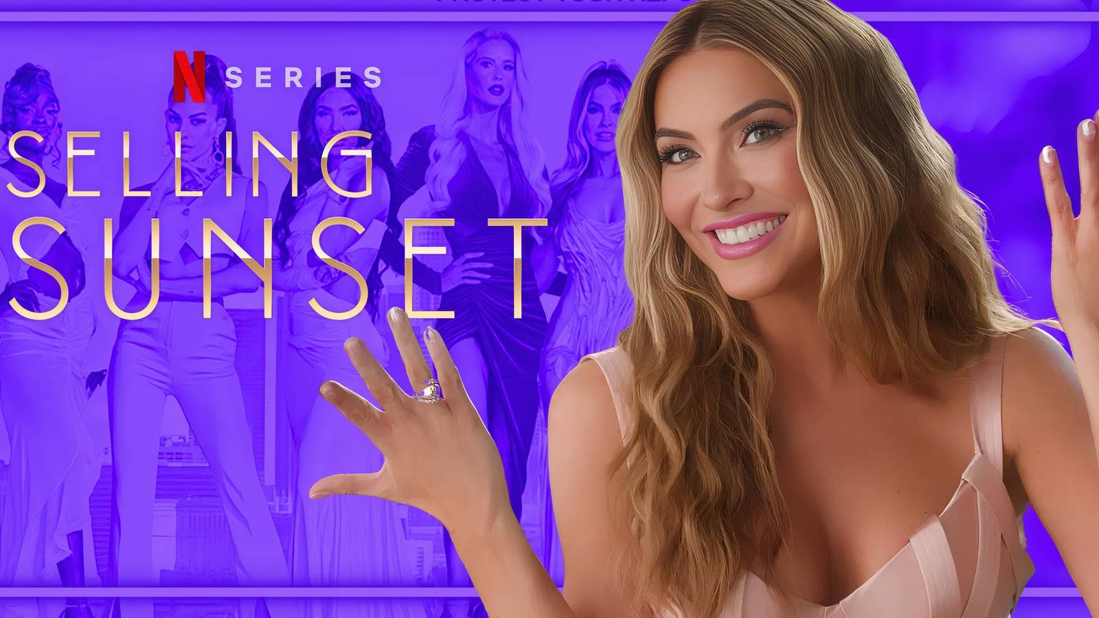How Netflix Agreed On A Deal With Selling Sunset Before The Show's Fame
