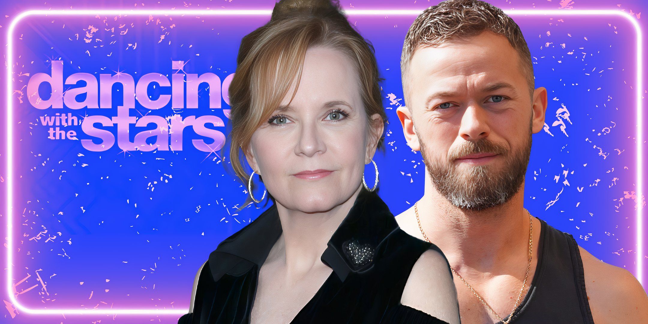 Lea Thompson e Artem Chigvintsev