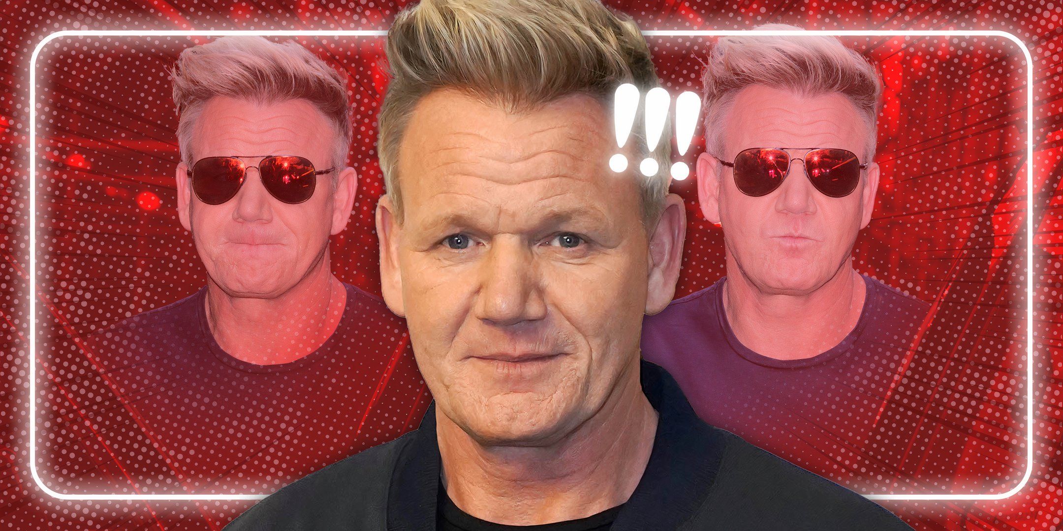 Gordon Ramsay enfrentou não um, mas dois processos