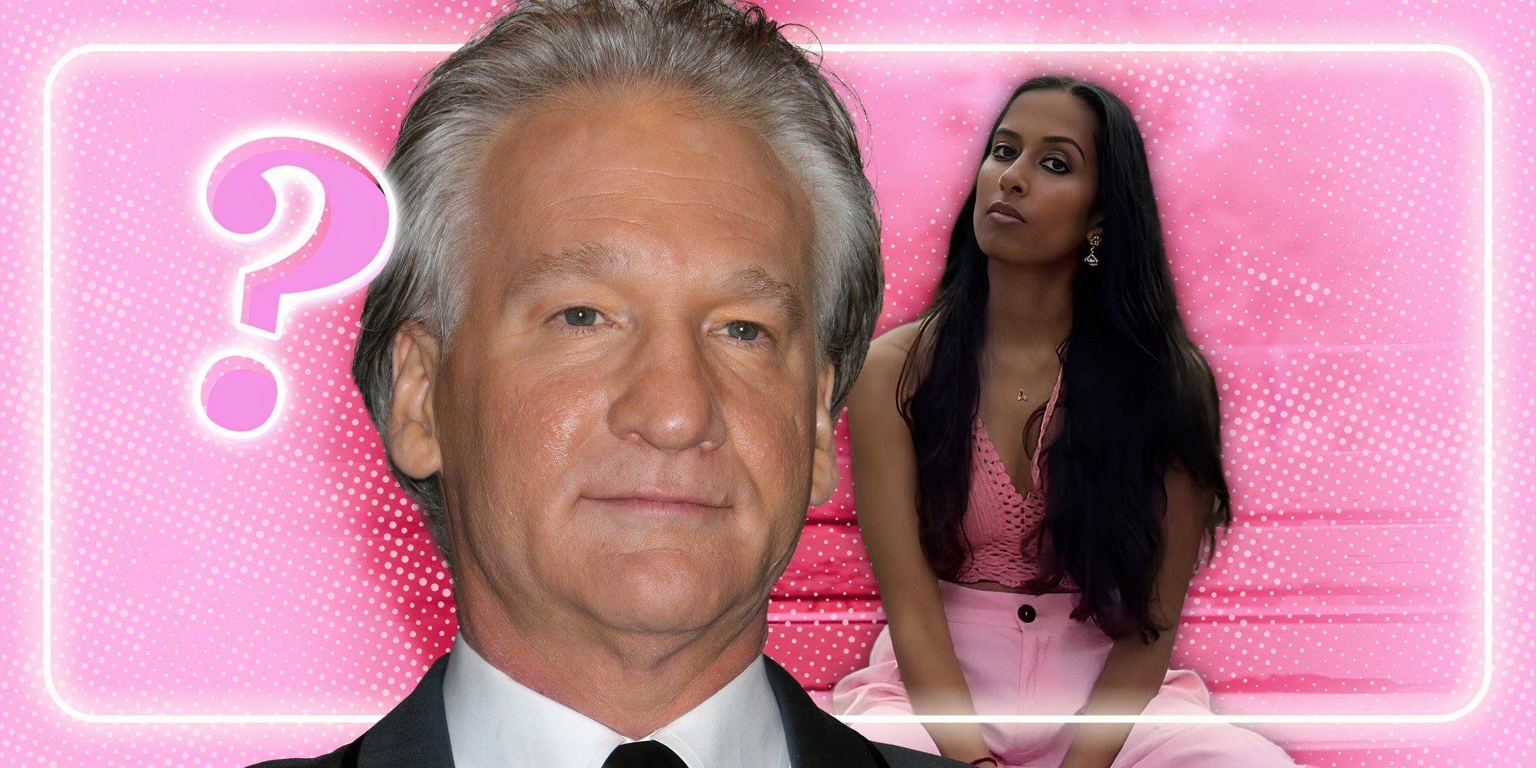 Exploring The Connection Between Anjulie And Bill Maher