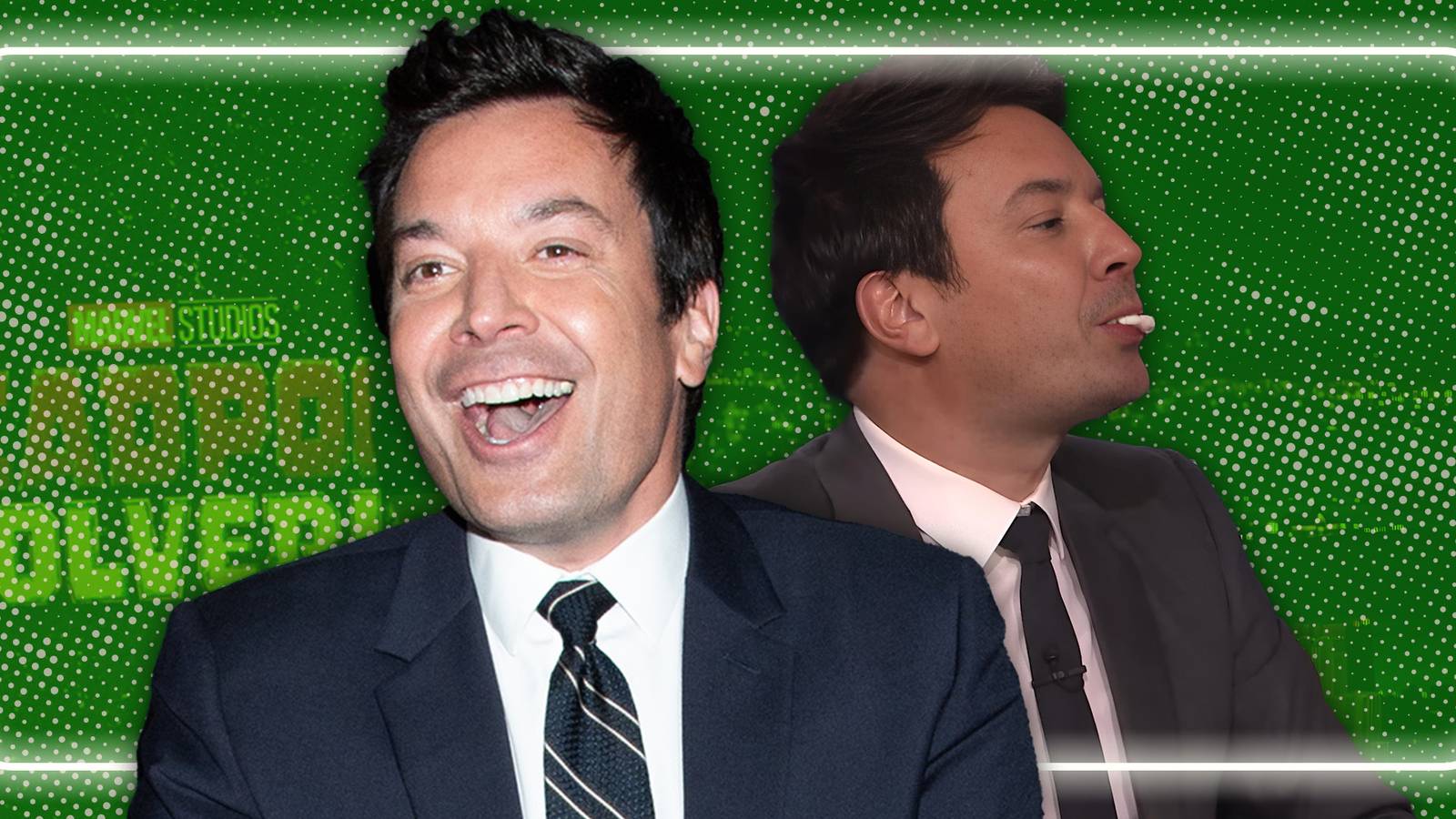 Rare Footage Of Jimmy Fallon's Conduct During Commercial Breaks ...
