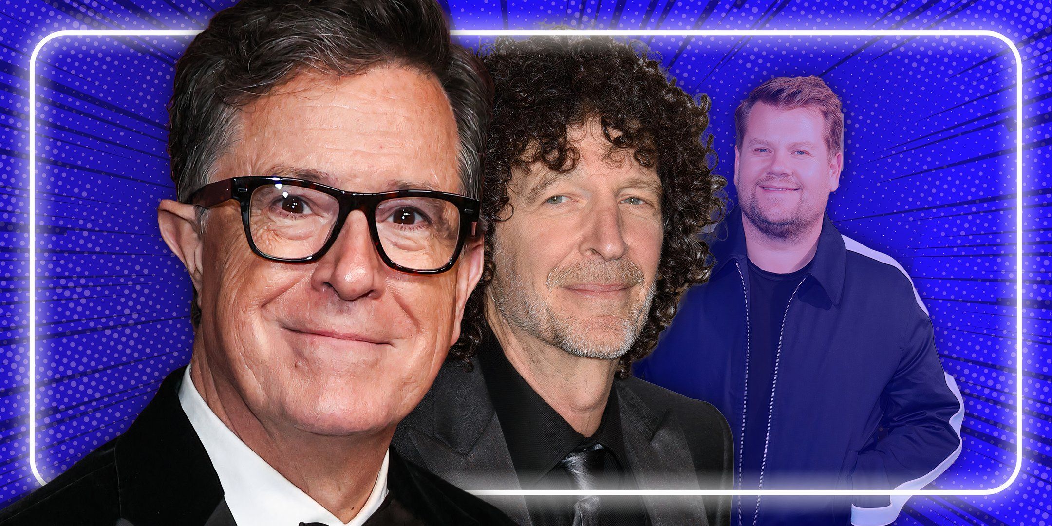 Stephen Colbert Kept Cool After Howard Stern Harshly Asked About CBS' Plan  To Replace Him With James Corden