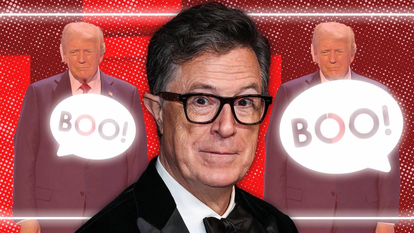 Stephen Colbert's Audience Booed When He Was Asked A Donald Trump ...