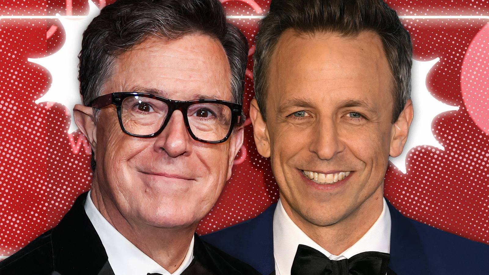 The One Guest Stephen Colbert And Seth Meyers Mutually Banned From Their Late Shows (We're Not Surprised)