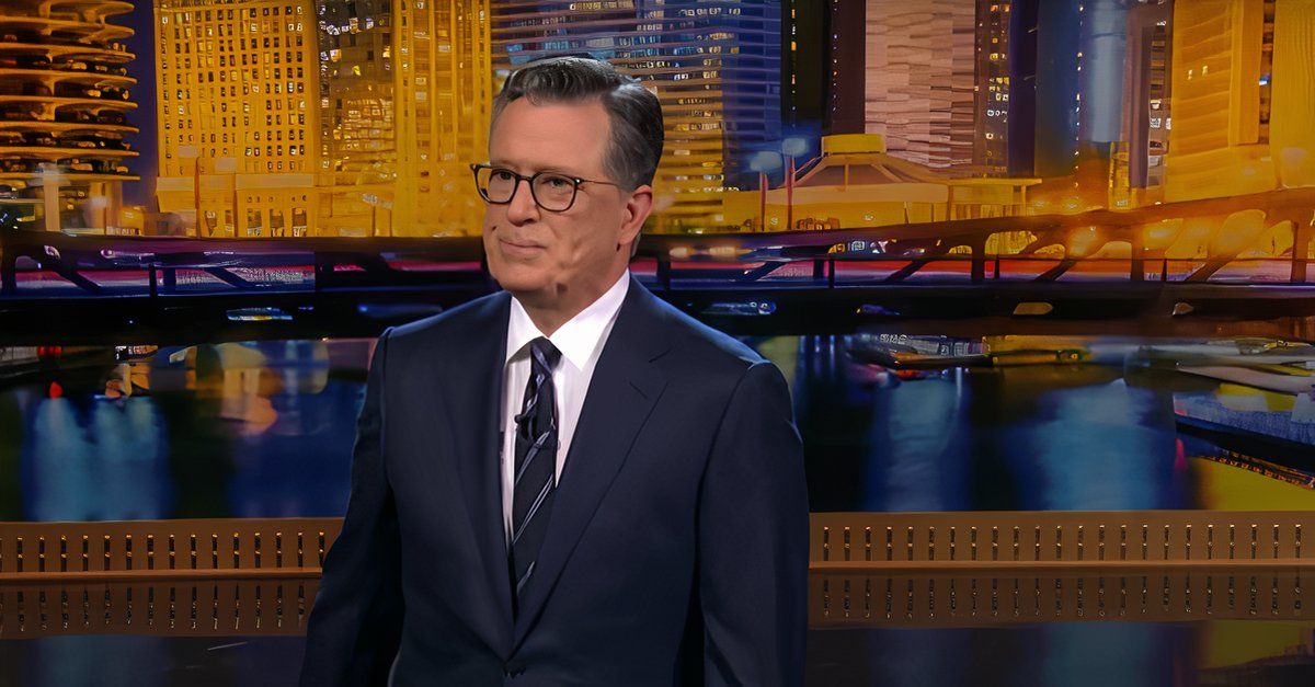 Stephen Colbert's Athlete Guest Hadn't Appeared In Almost A Decade, But ...