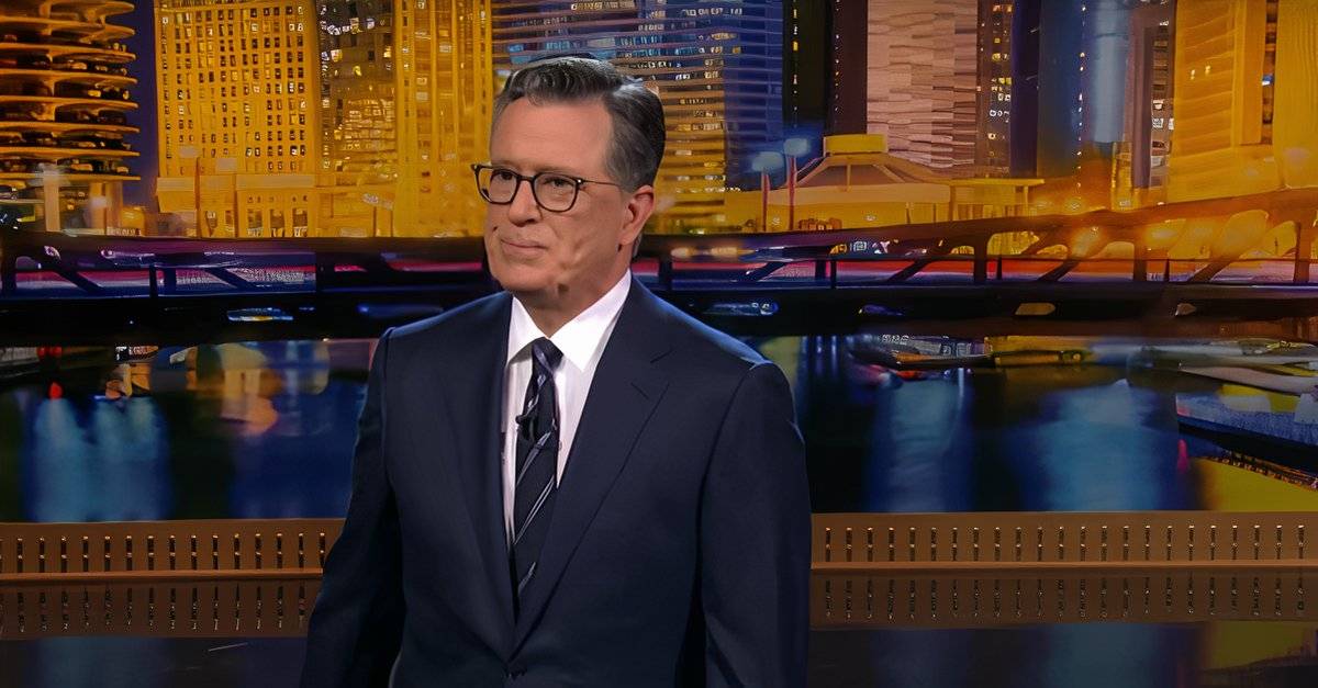 Stephen Colbert's Audience Booed When He Was Asked A Donald Trump ...
