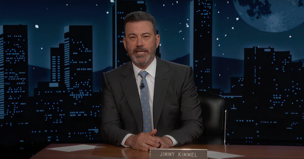 The Jimmy Kimmel Interview You Have To Watch: Trump'S Second Term & More! - rg3ucb8