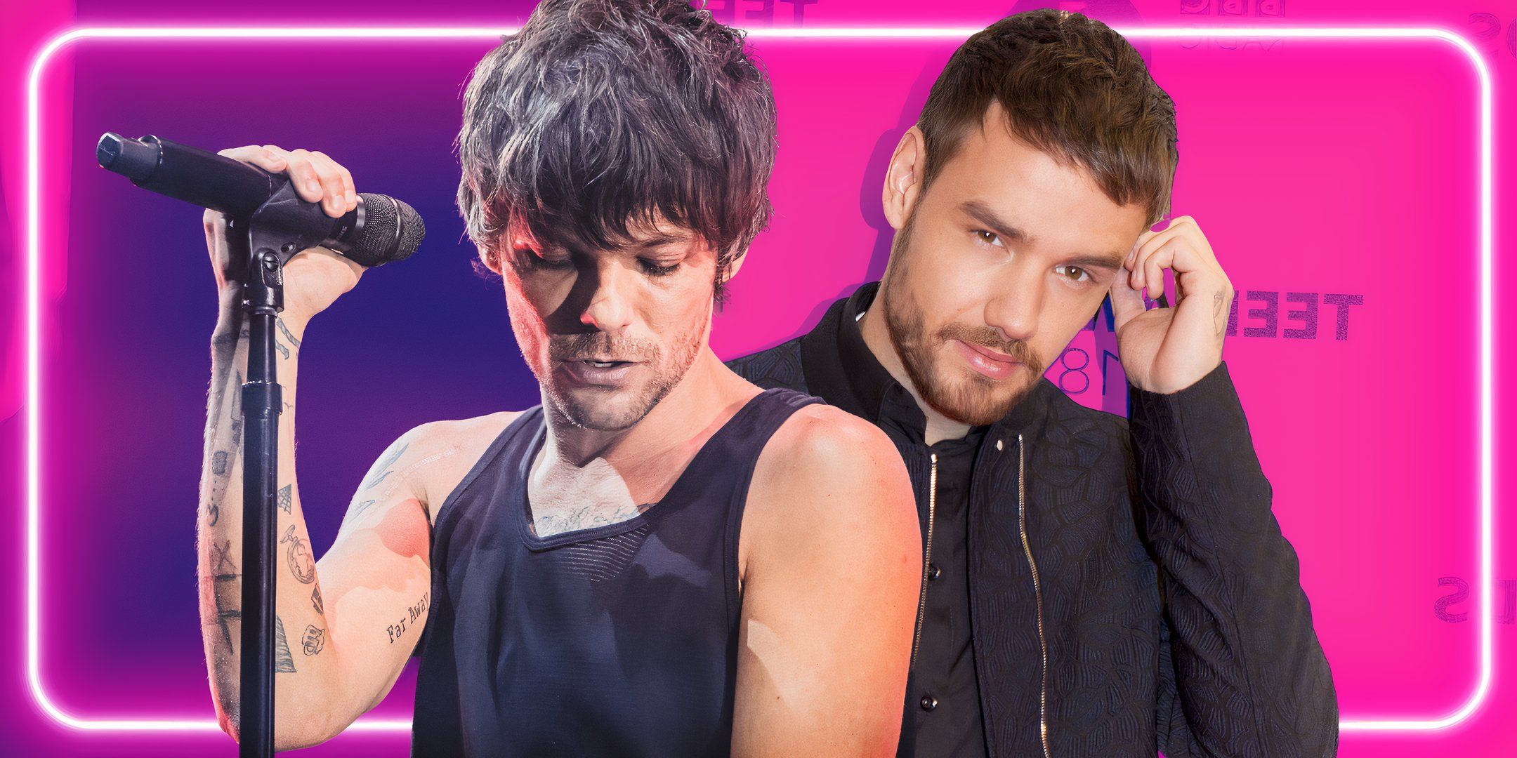 Liam Payne e Louis Tomlinson