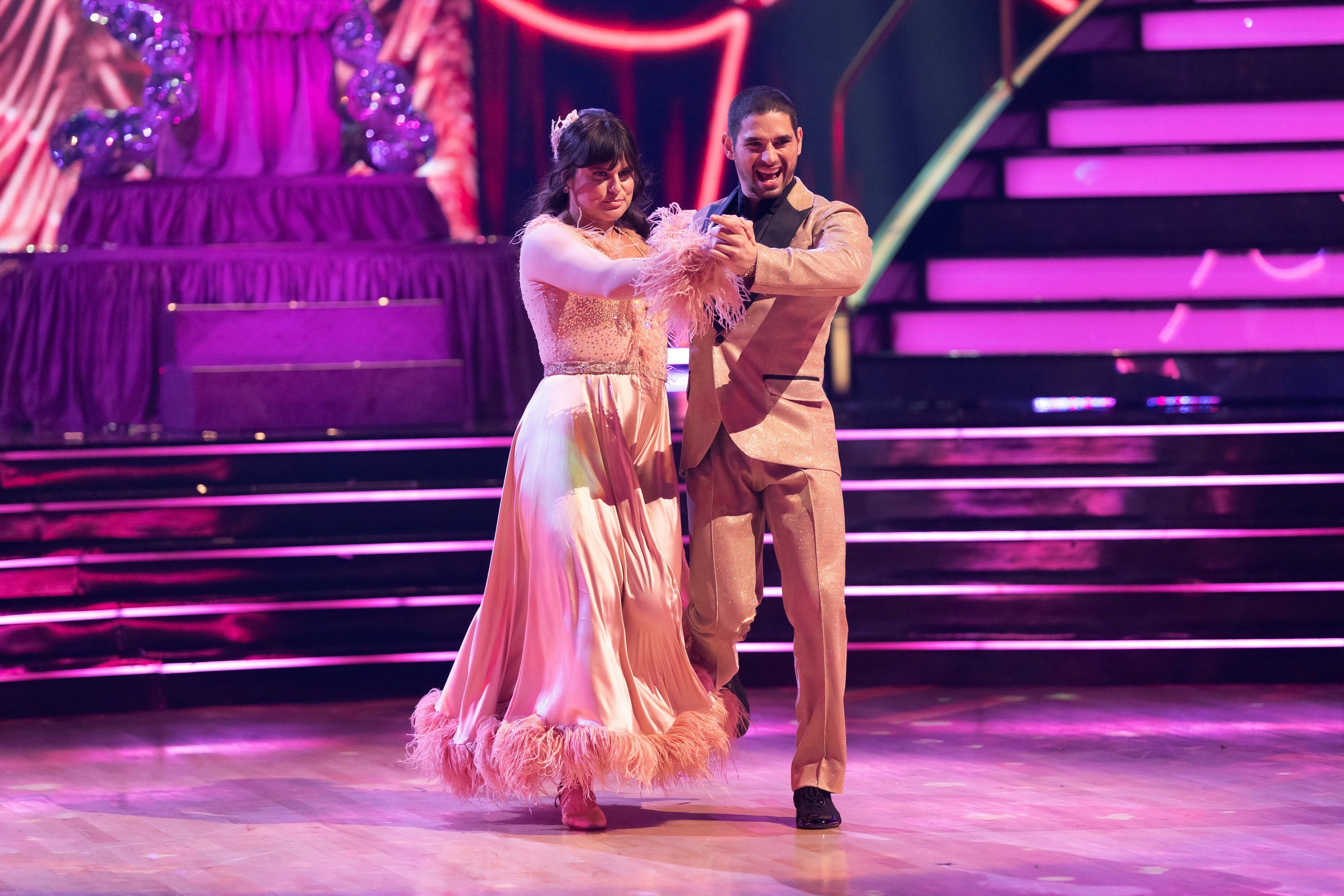 Ilona Maher And Alan Bersten on Dancing With The Stars