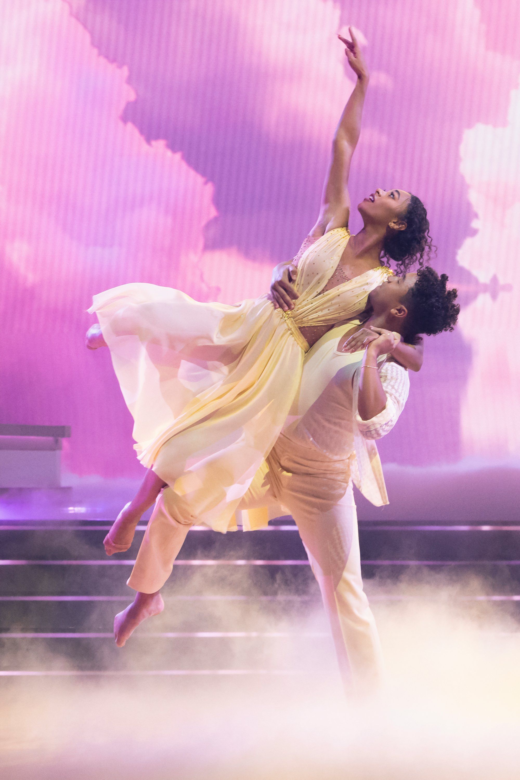 Chandler Kinney And Brandon Armstrong on Dancing With The Stars