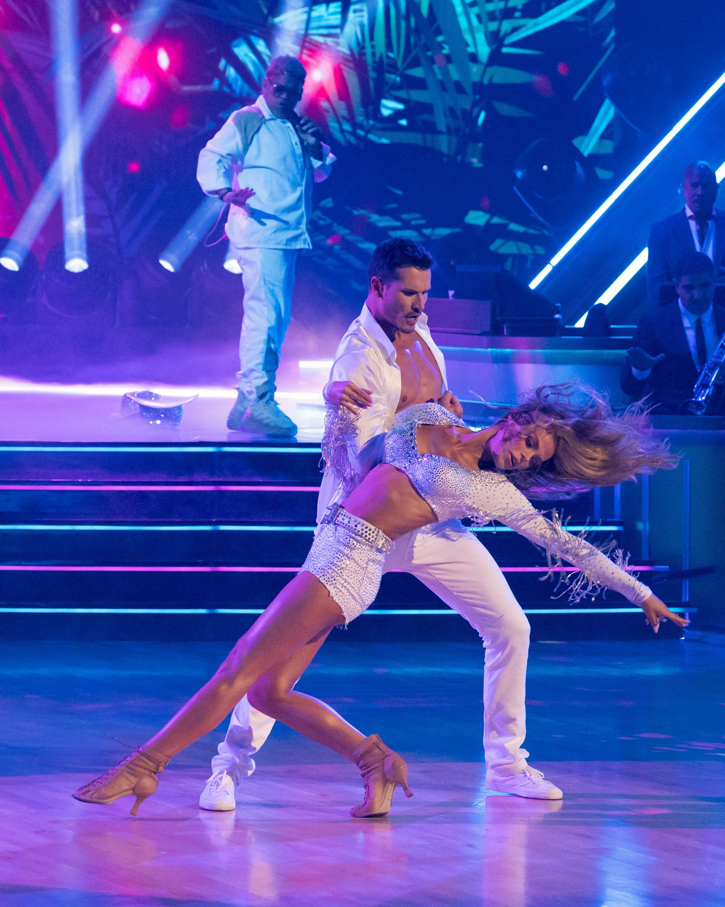 Brooks Nader e Gleb Savchenko em Dancing with the Stars