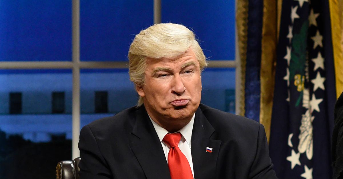 Alec Baldwin interpreta Donald Trump no Saturday Night Live