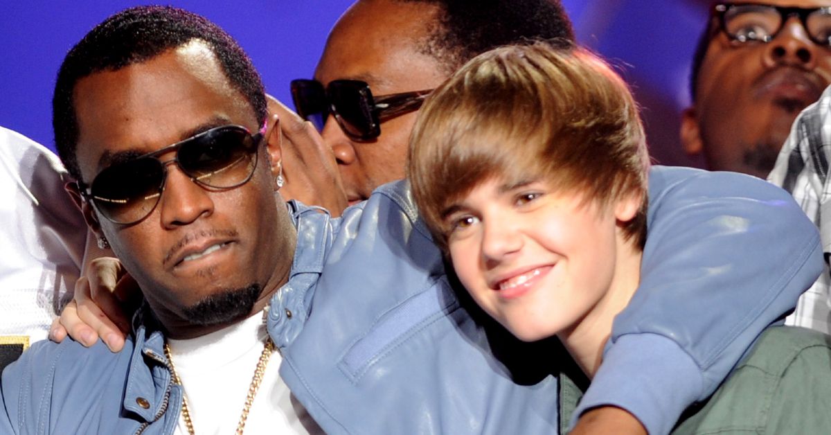 Shawn "Diddy" Combs e Justin Bieber