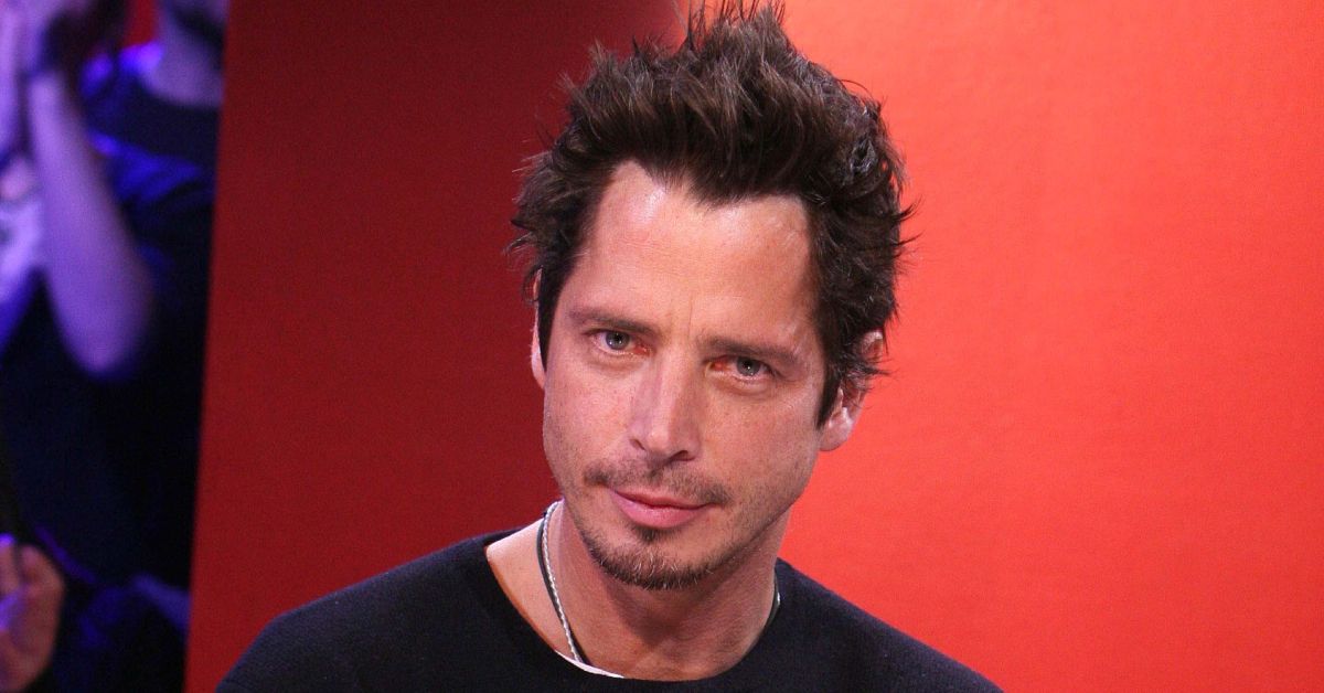 Chris Cornell durante una entrevista