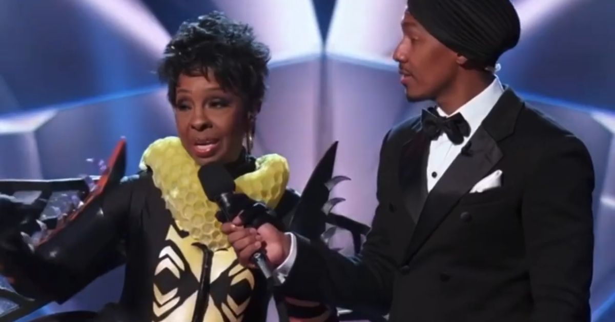 Gladys Knight y Nick Cannon en 