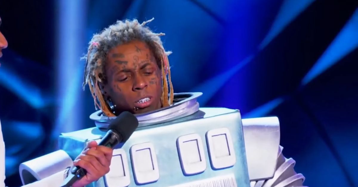 Lil Wayne em O Cantor Mascarado