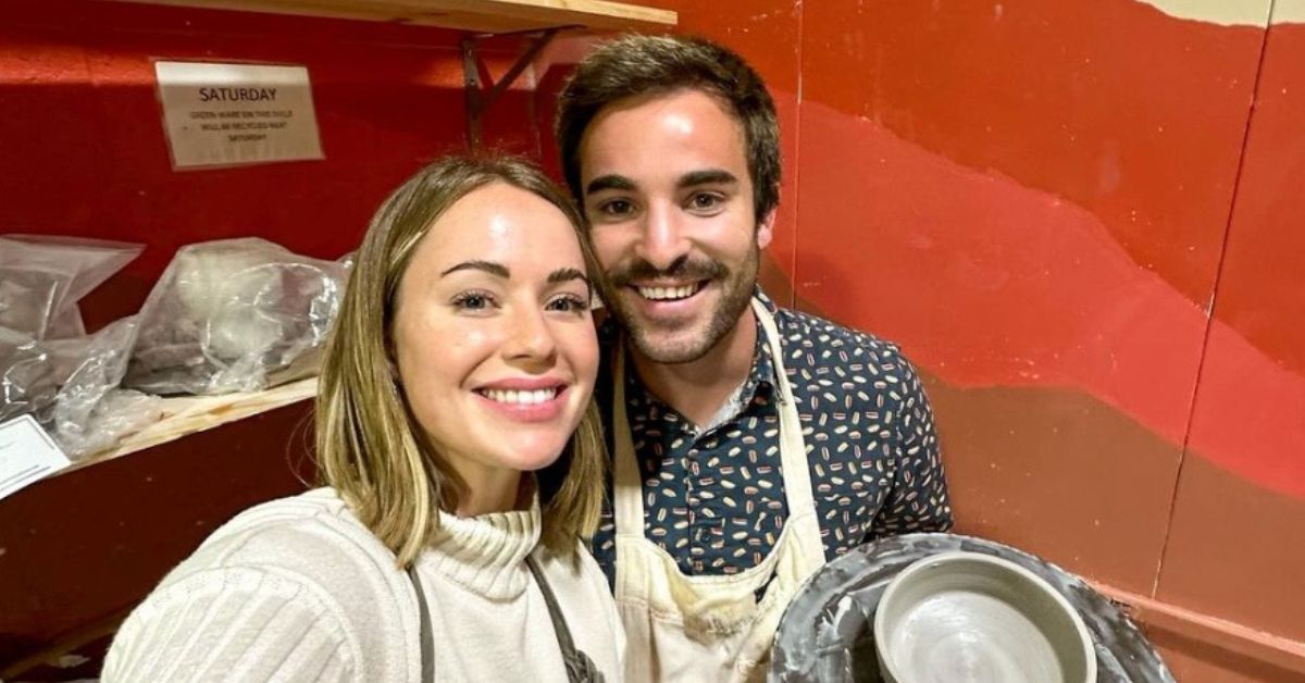 Whitney y Conner Leavitt son todo sonrisas