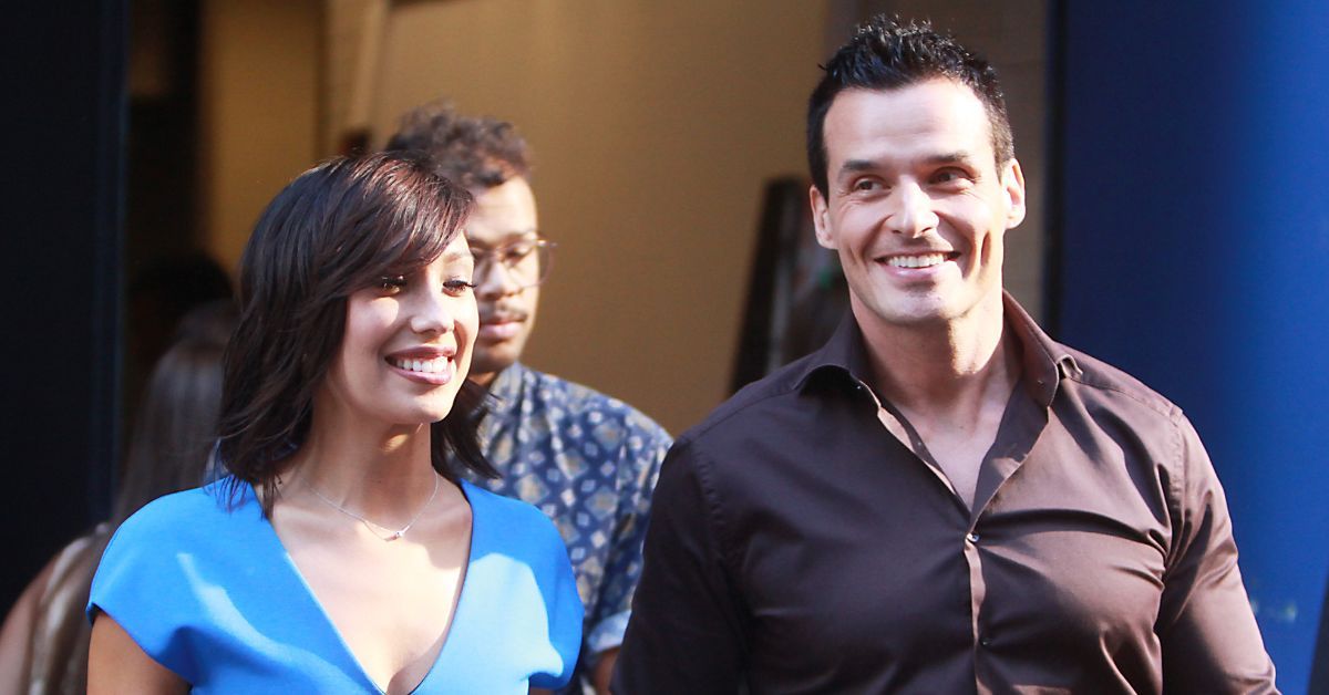 Paseo de Antonio Sabàto Jr. y Cheryl Burke