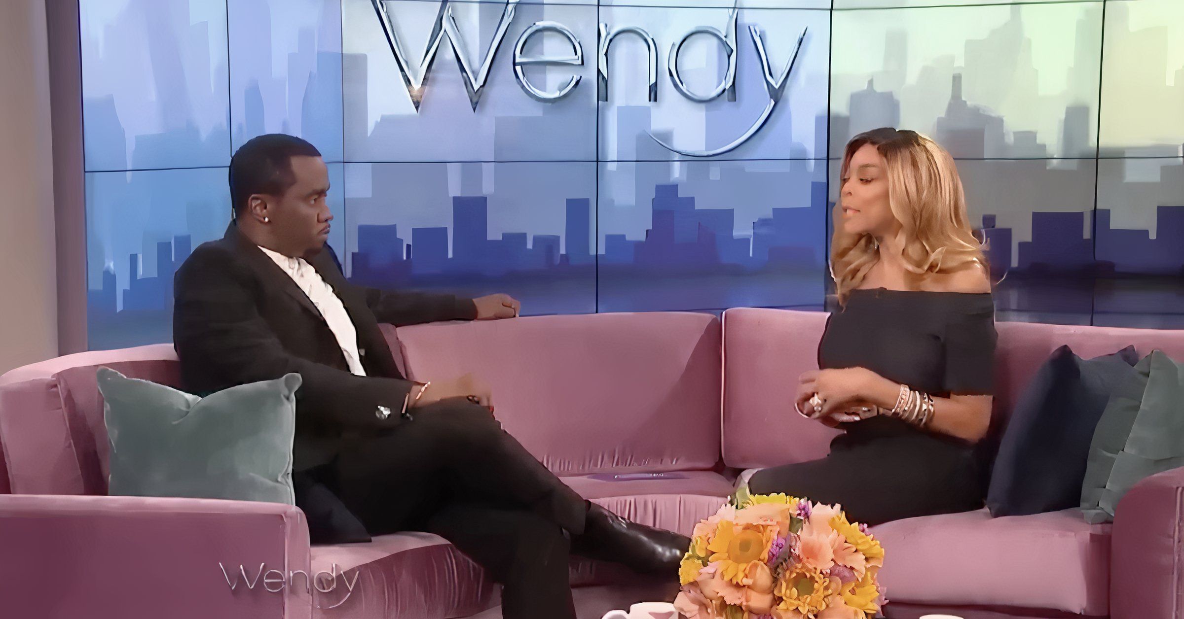 O filho de Diddy, Wendy Williams