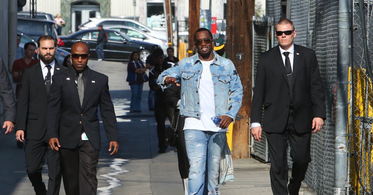 Diddy Revealed To David Letterman That Michael Jackson Went To One Of ...