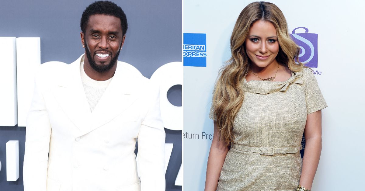 sean "diddy" Combs y Aubrey O'Day de Danity Kane