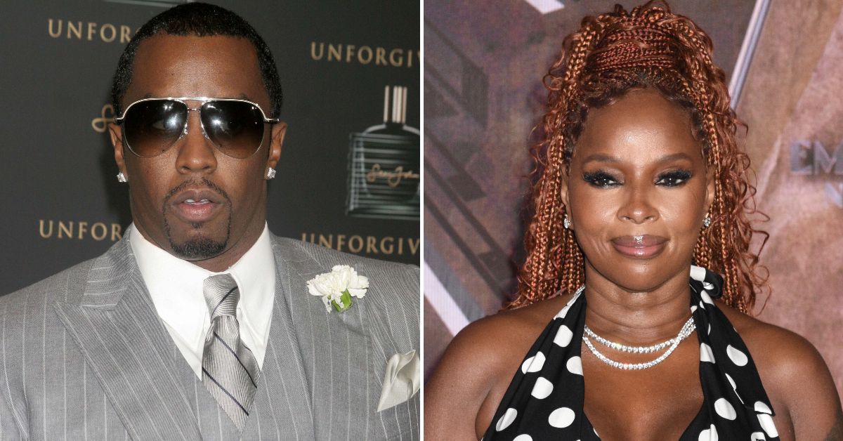 Shawn "diddy" Combs y María J. Blige