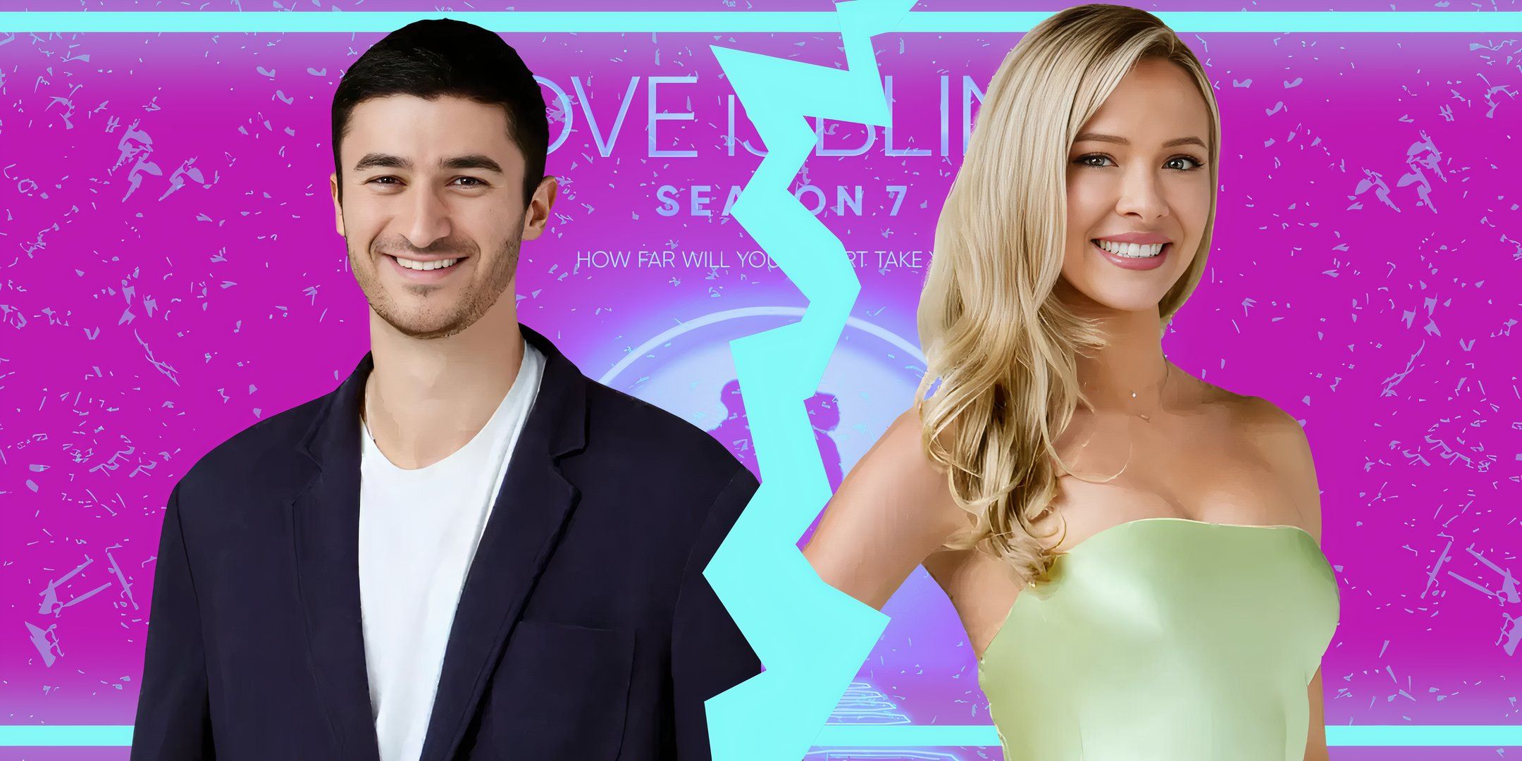 Exes Brittany And Leo Announce The Love Is Blind Season 7 Reunion