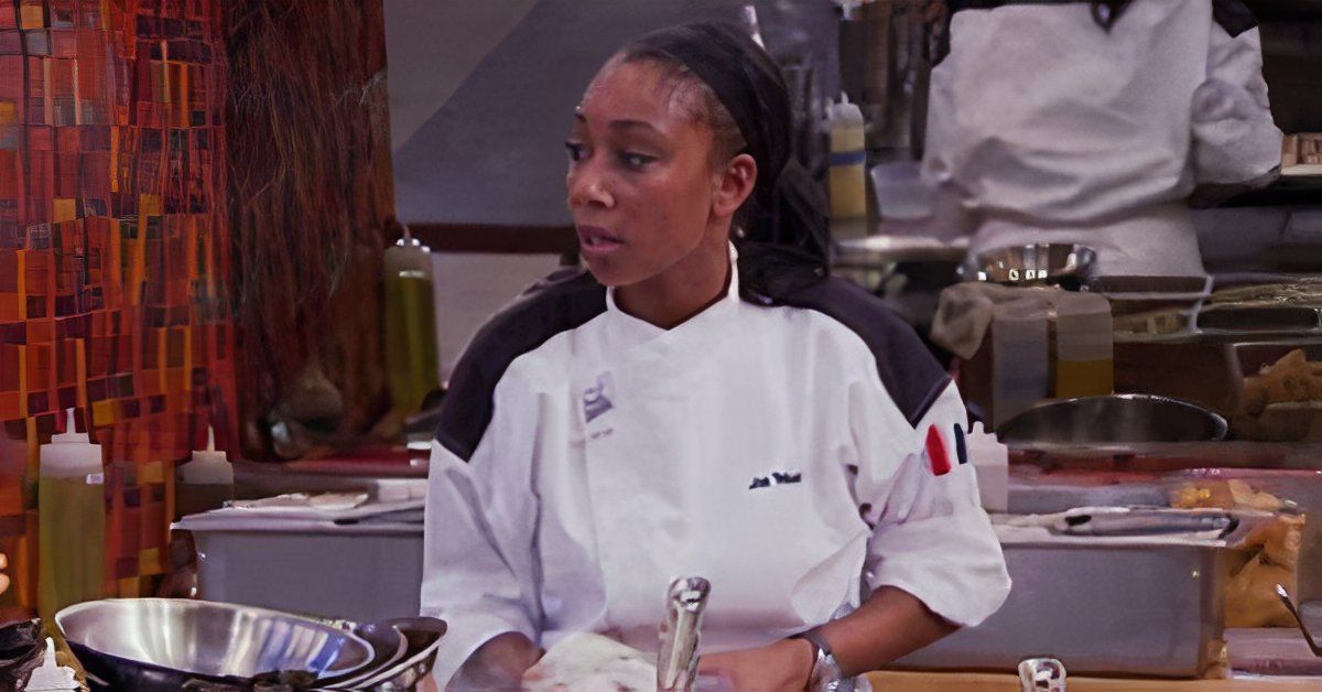 Janelle Witt em Hell's Kitchen