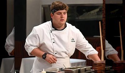 Trenton Garvey em Hell’s Kitchen