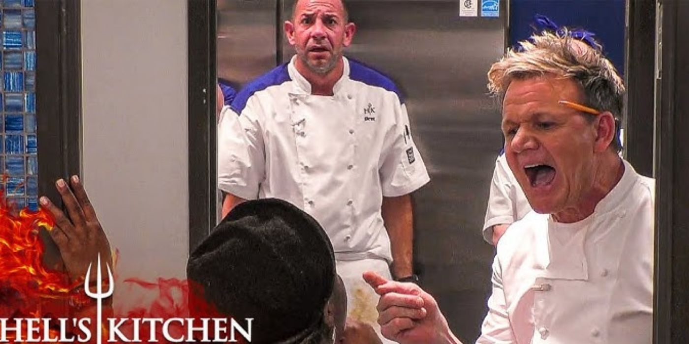 The Gordon Ramsay Hell's Kitchen Meltdown That Elevated The Chef To ...