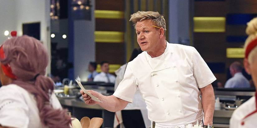The Gordon Ramsay Hell's Kitchen Meltdown That Elevated The Chef To ...