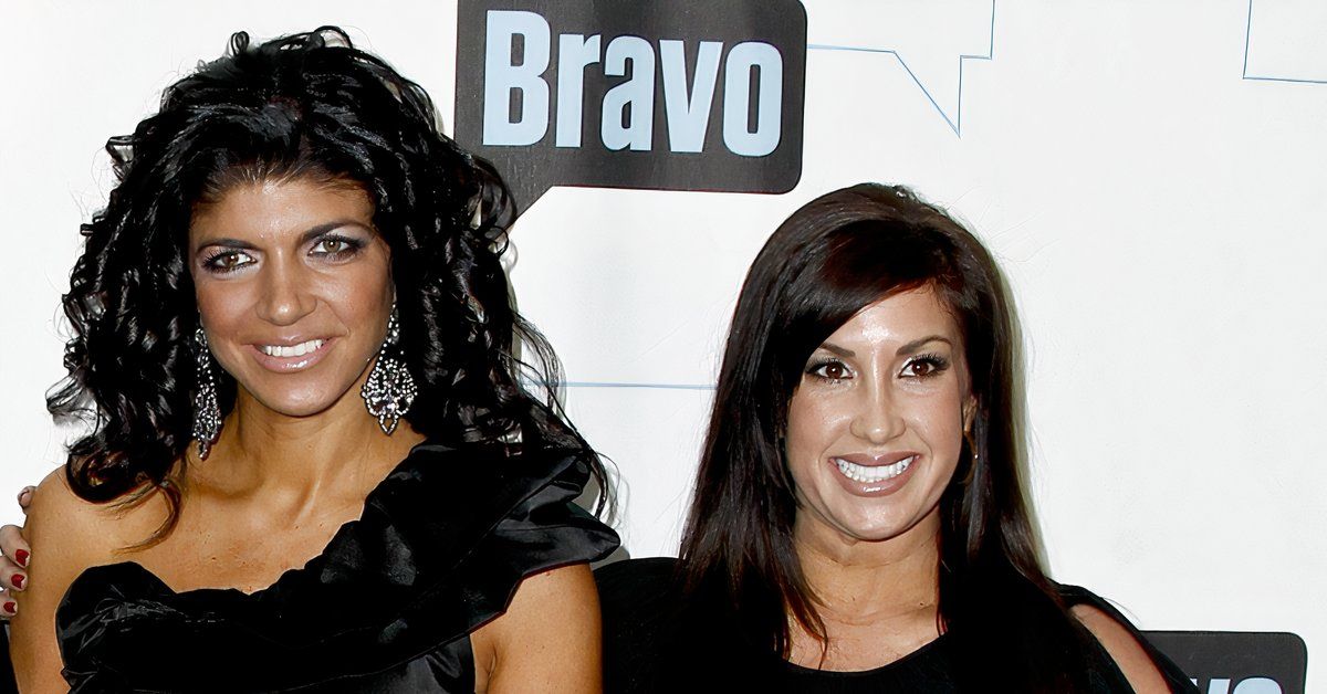 Teresa Giudice e Jacqueline Laurita no tapete vermelho