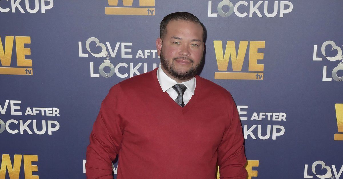 Jon Gosselin no tapete vermelho