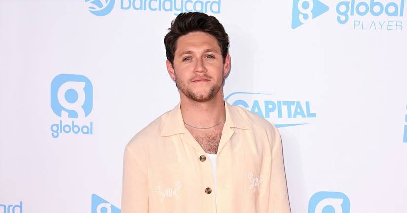 Niall Horan on the red carpet