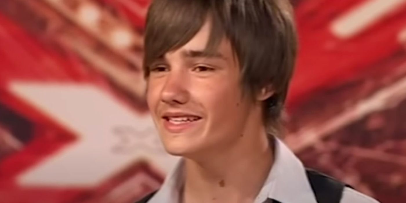 Liam Payne en El Factor X