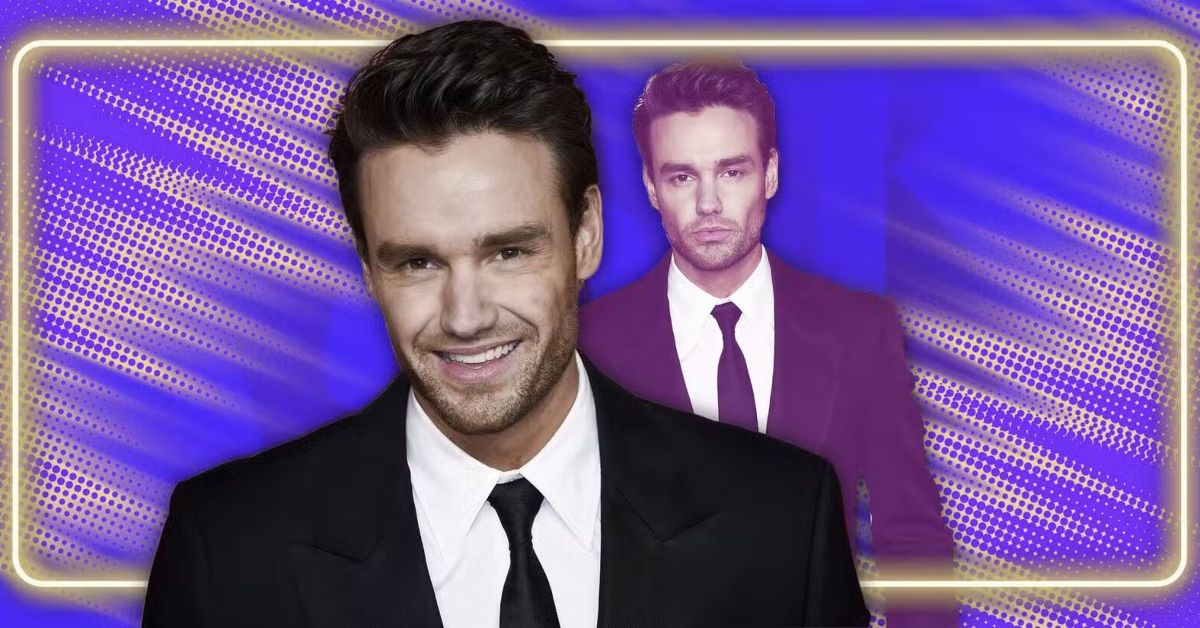 Liam Payne lleva traje