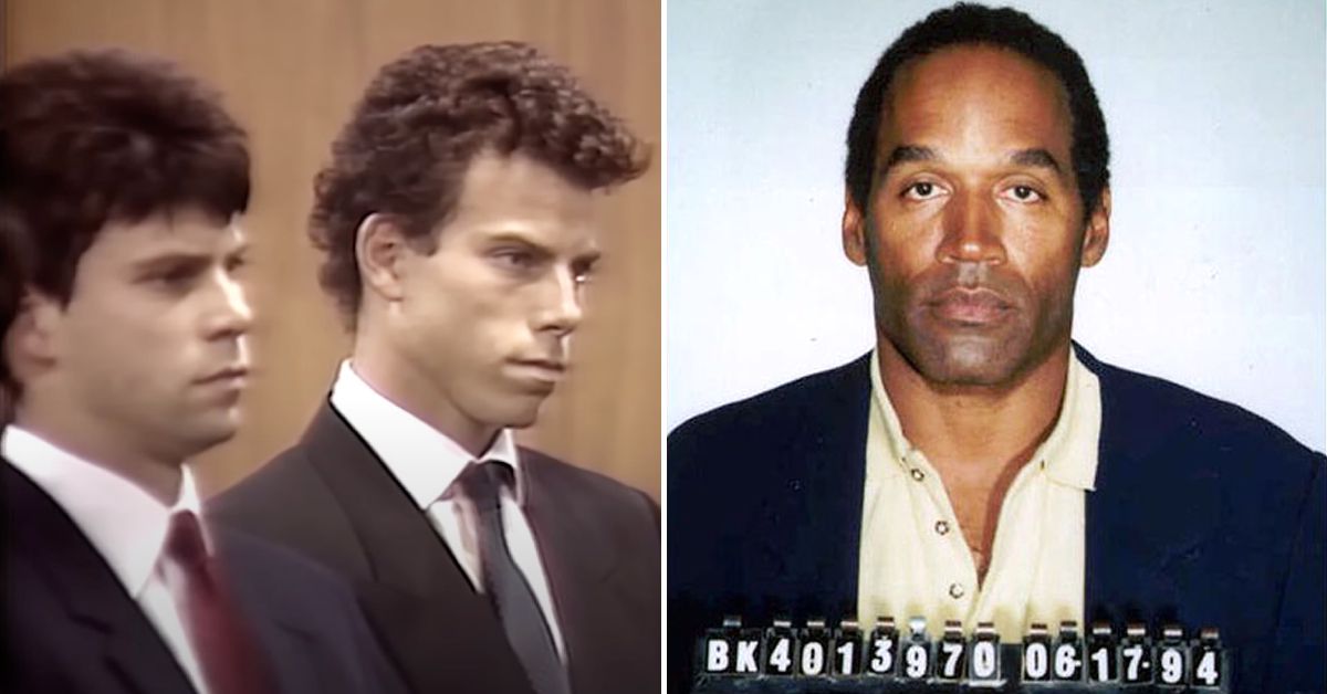 Lyle y Eric Menéndez, OJ Simpson