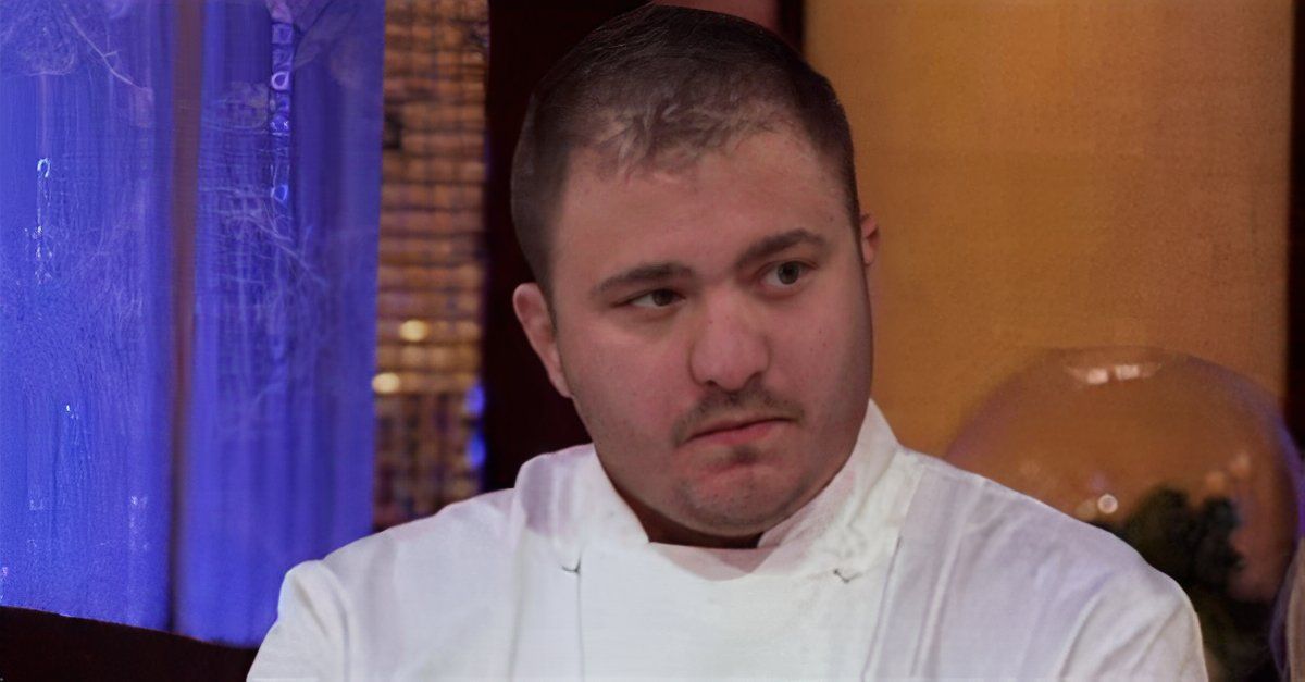 Paul Niederman em Hell’s Kitchen