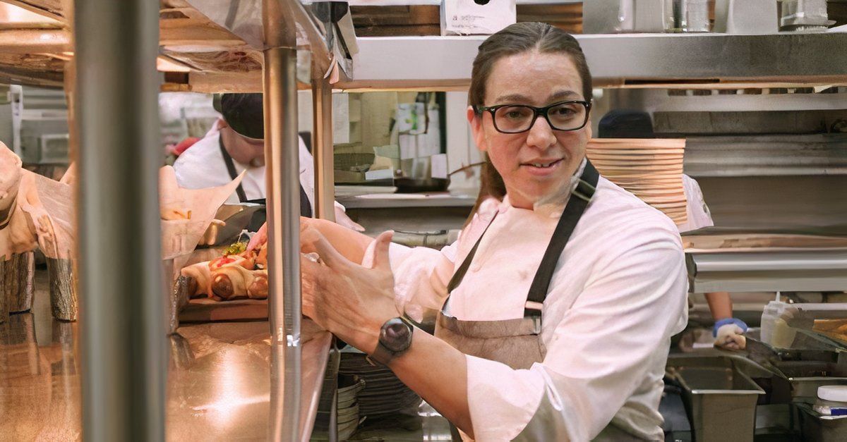 Christina Wilson en La cocina del infierno