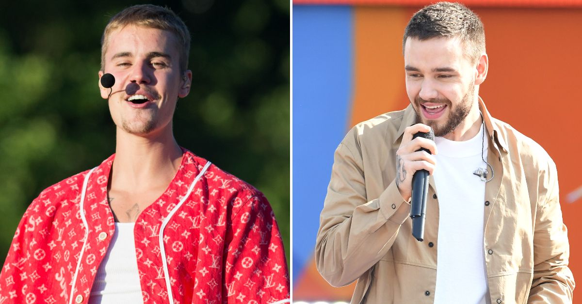 Justin Bieber y Liam Payne