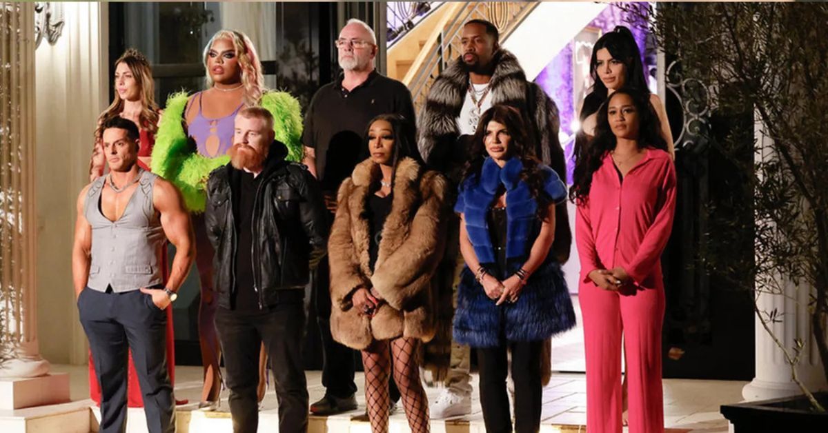 Teresa Giudice Recreated This Iconic Moment For House Of Villains Season 2