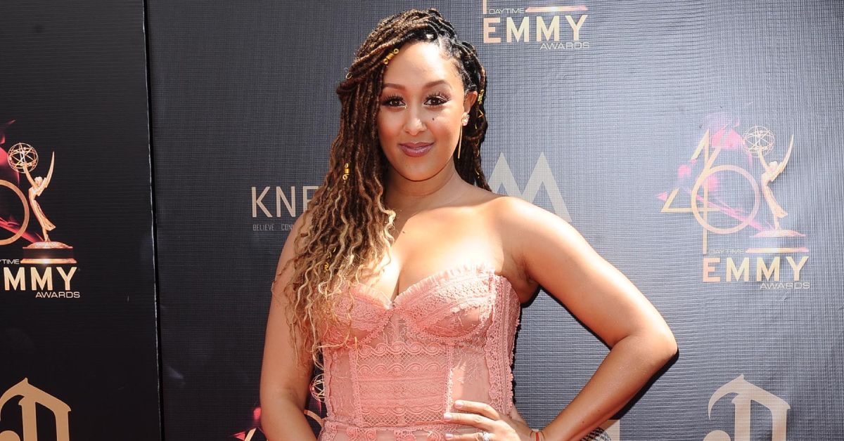 Tamera Mowry en la alfombra roja