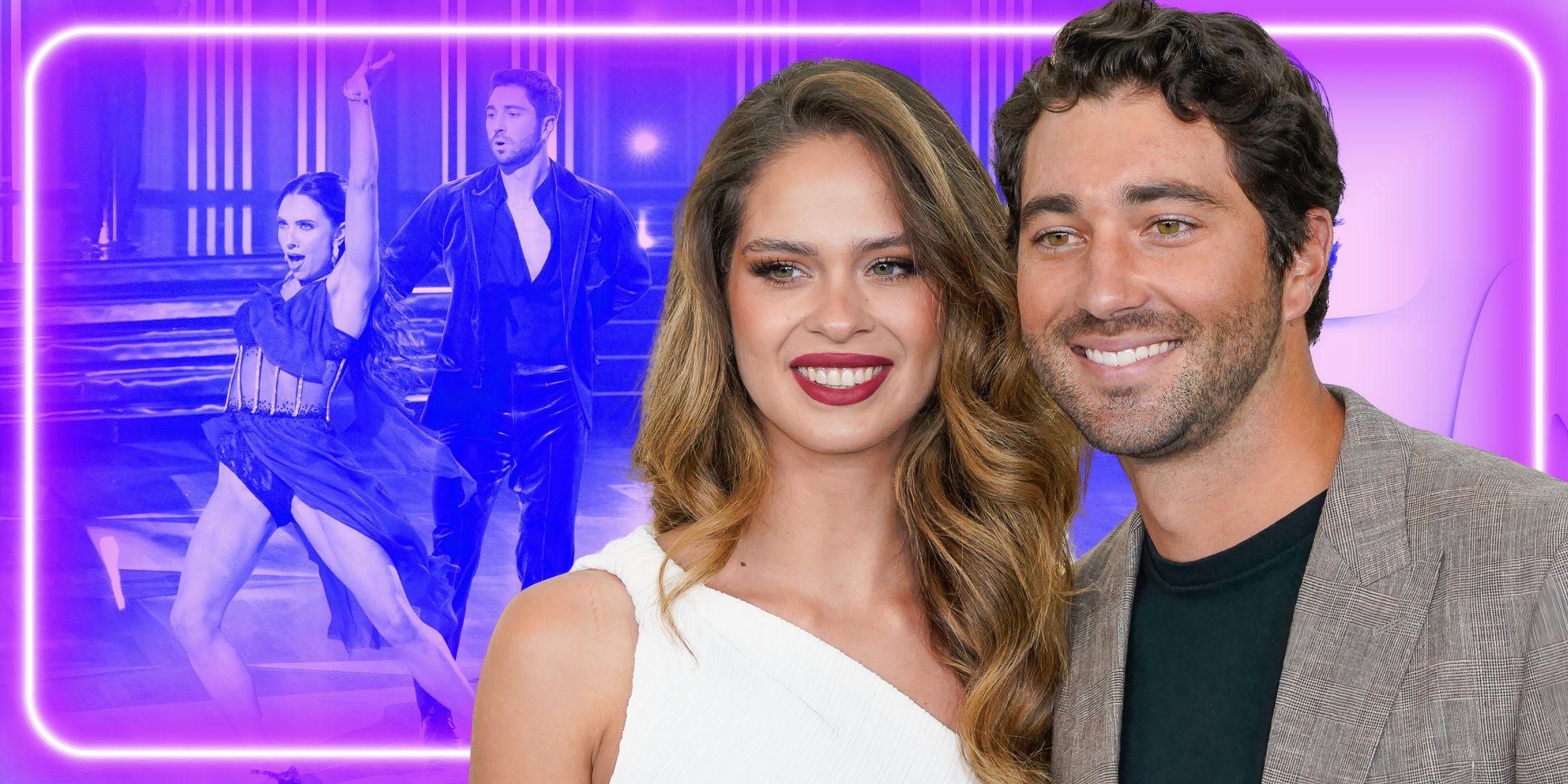 Jenna Johnson revela o motivo hilário pelo qual ela chama sua co-estrela de DWTS pelo nome completo